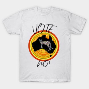 Vote No To The Voice Indigenous Voice To Parliament T-Shirt